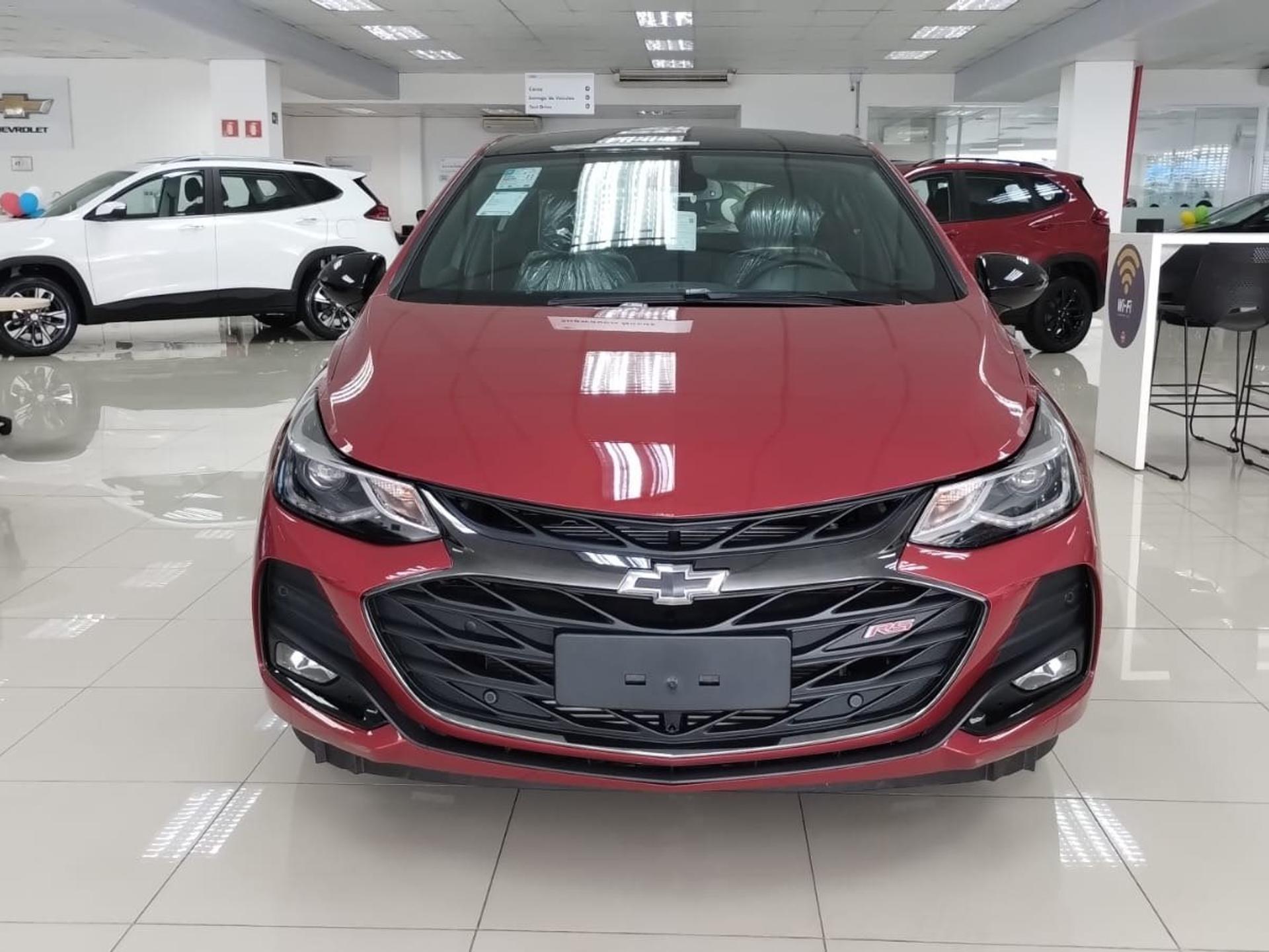 Chevrolet Cruze CNPJ 2024