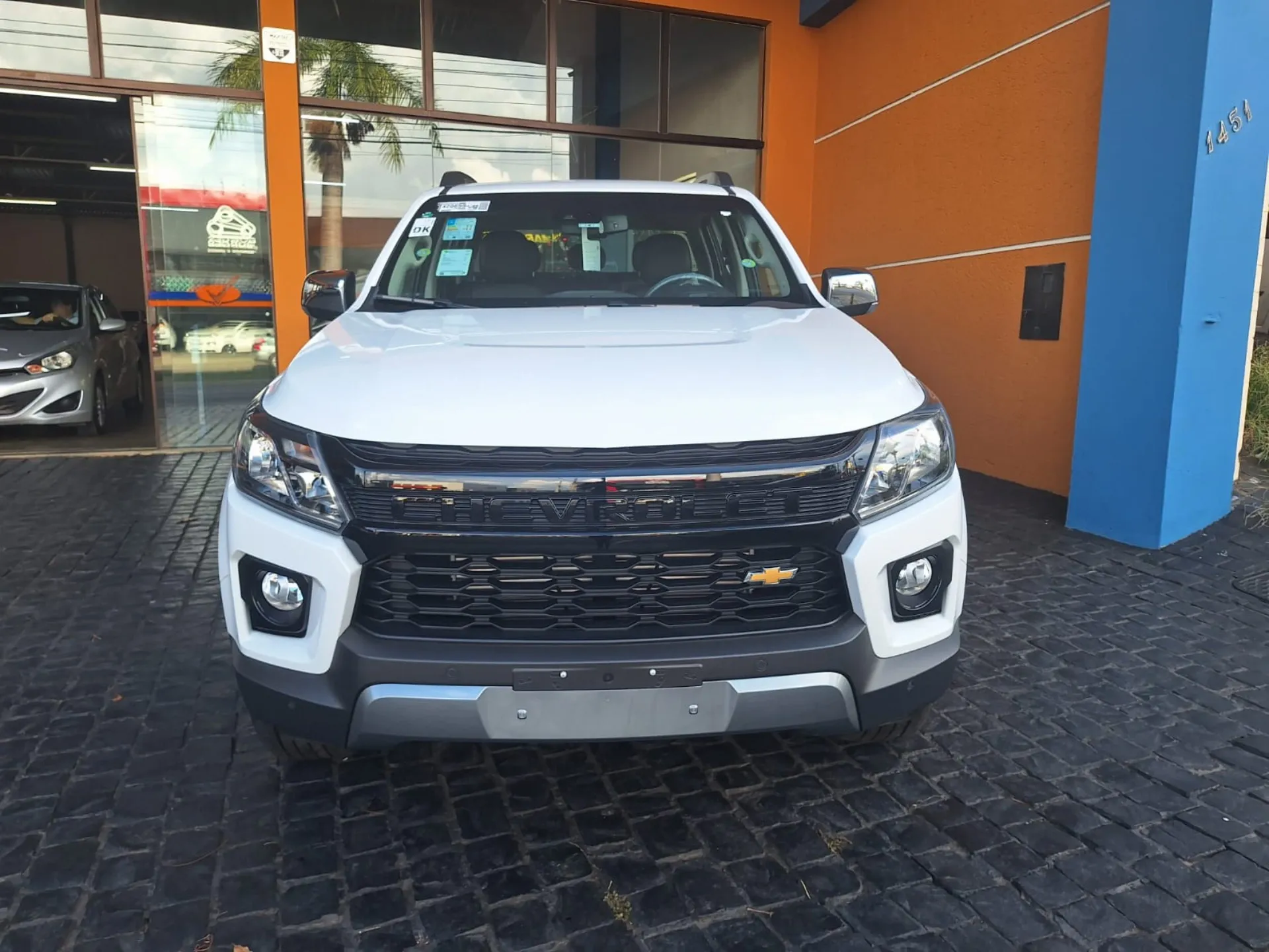 Chevrolet S10 CNPJ 2024