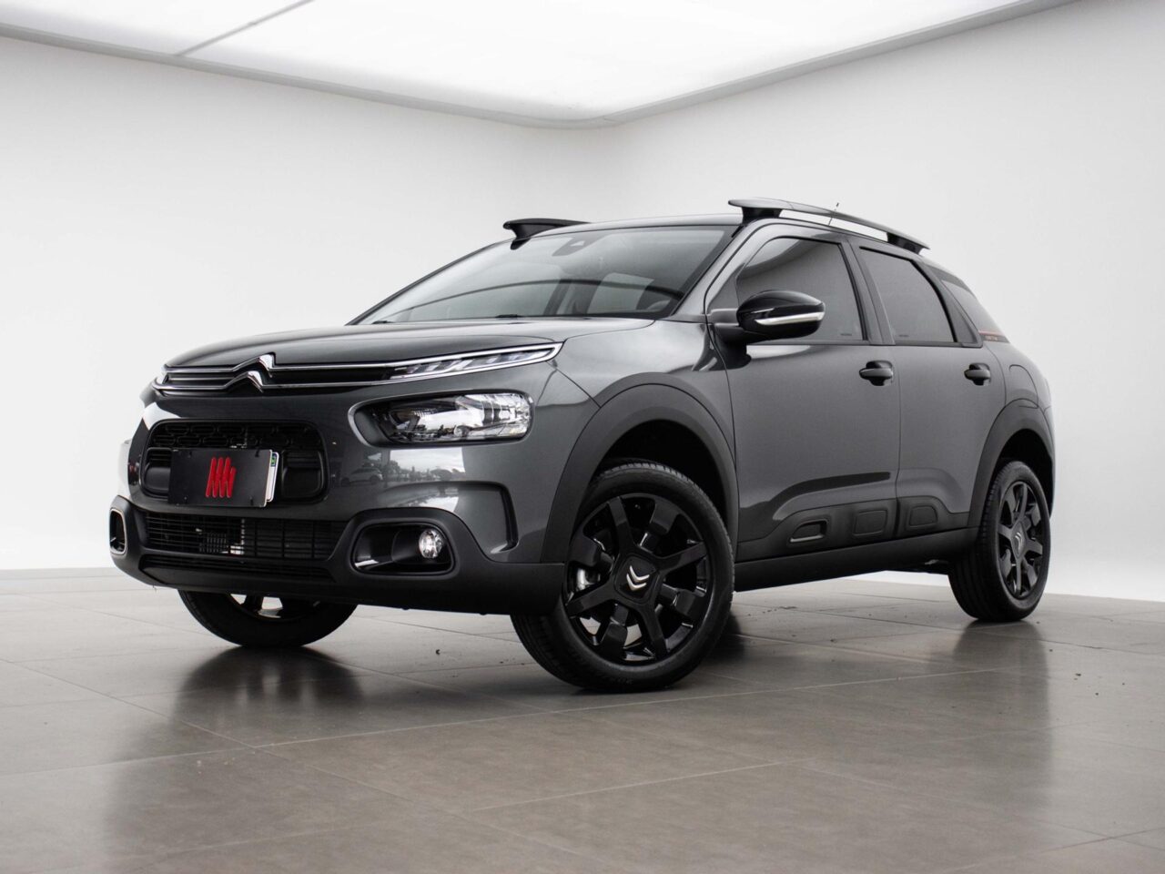 citroen c4 cactus 1.6 thp flex noir eat6 wmimagem11190787628 1 Com uma ampla lista de equipamentos e um visual diferenciado, o Citroën C4 Cactus Noir é uma boa opção, apesar de seu preço elevado