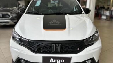 Fiat Argo Trekking PcD 2024