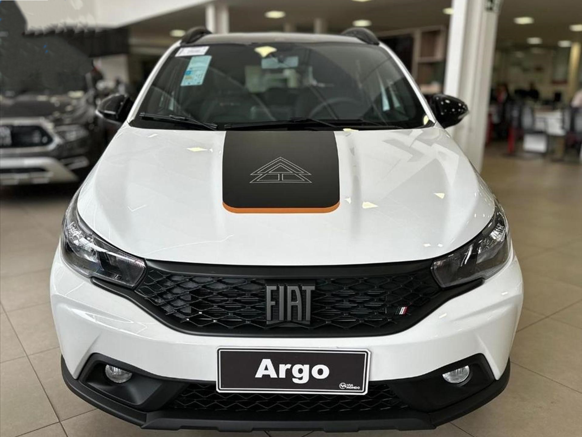 Fiat Argo Trekking PcD 2024