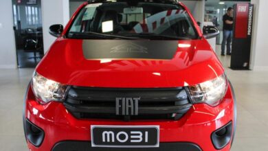 Fiat Mobi PcD 2024