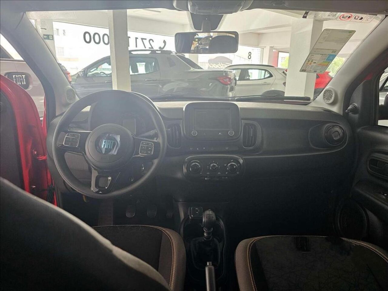 Fiat Mobi Trekking PcD 2024