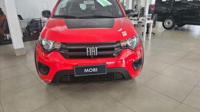 Fiat Mobi Trekking PcD 2024