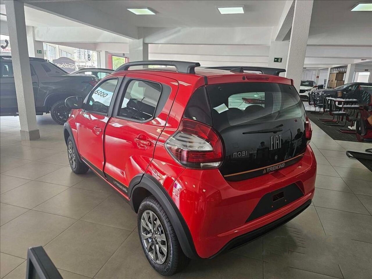 Fiat Mobi Trekking PcD 2024