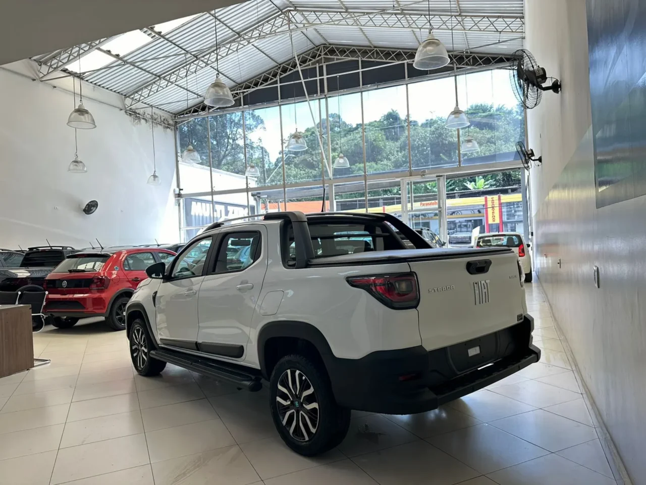 Quanto custa o seguro da Fiat Strada em março de 2024?