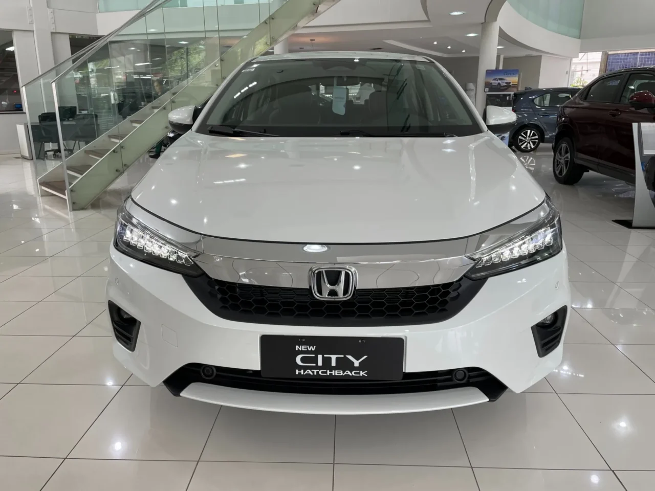 honda city 1 5 ivtec flex hatch touring cvt wmimagem20514898210 1 Com uma boa lista de equipamentos e bom custo-benefício, o Honda City Hatch EX é uma boa alternativa no mercado nacional