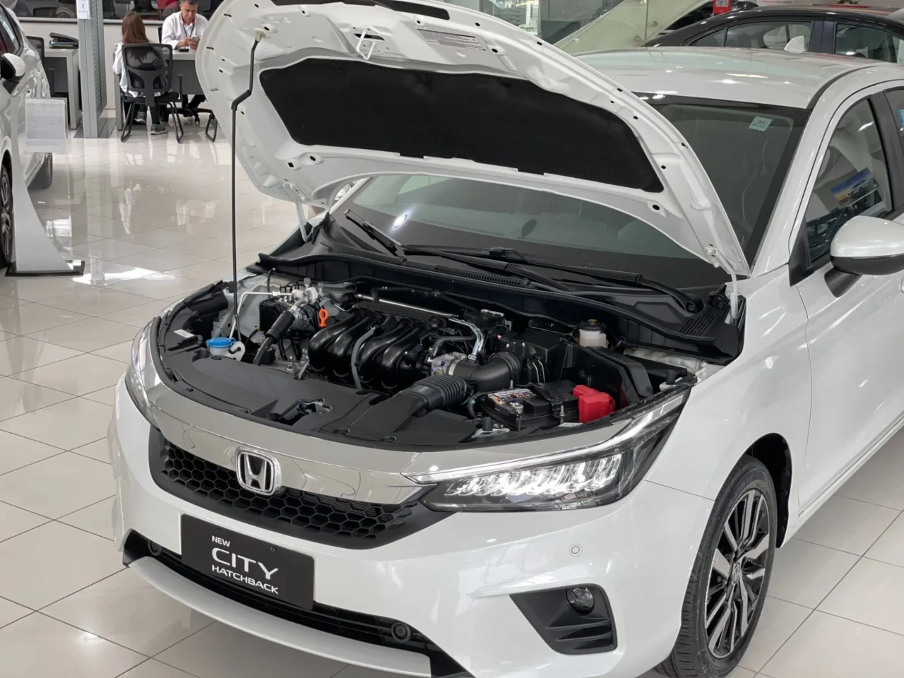 honda city 1 5 ivtec flex hatch touring cvt wmimagem20515170716 Com uma boa lista de equipamentos e bom custo-benefício, o Honda City Hatch EX é uma boa alternativa no mercado nacional