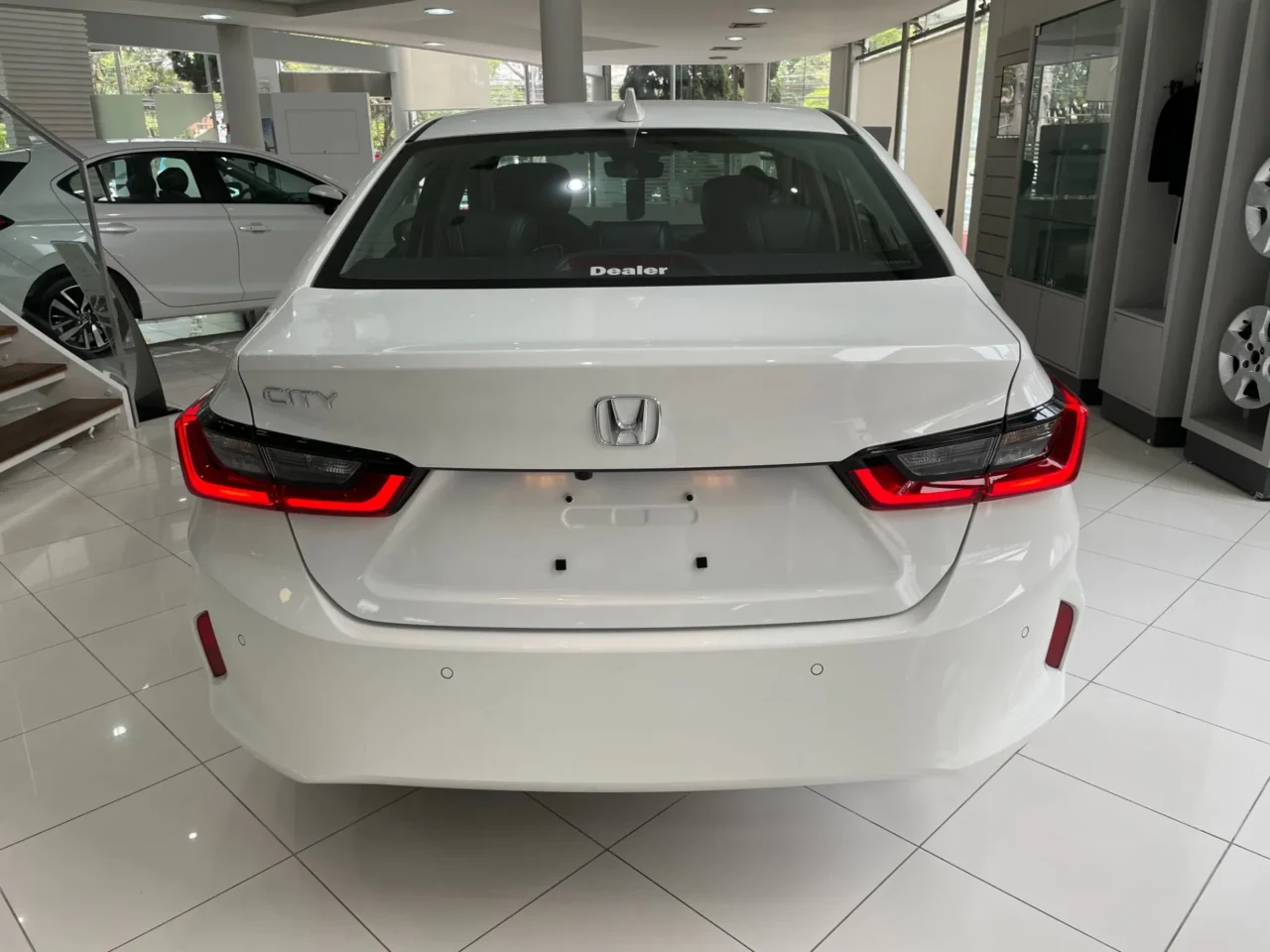 Honda City sedan EXL 2024