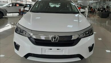 Honda City sedan EXL 2024