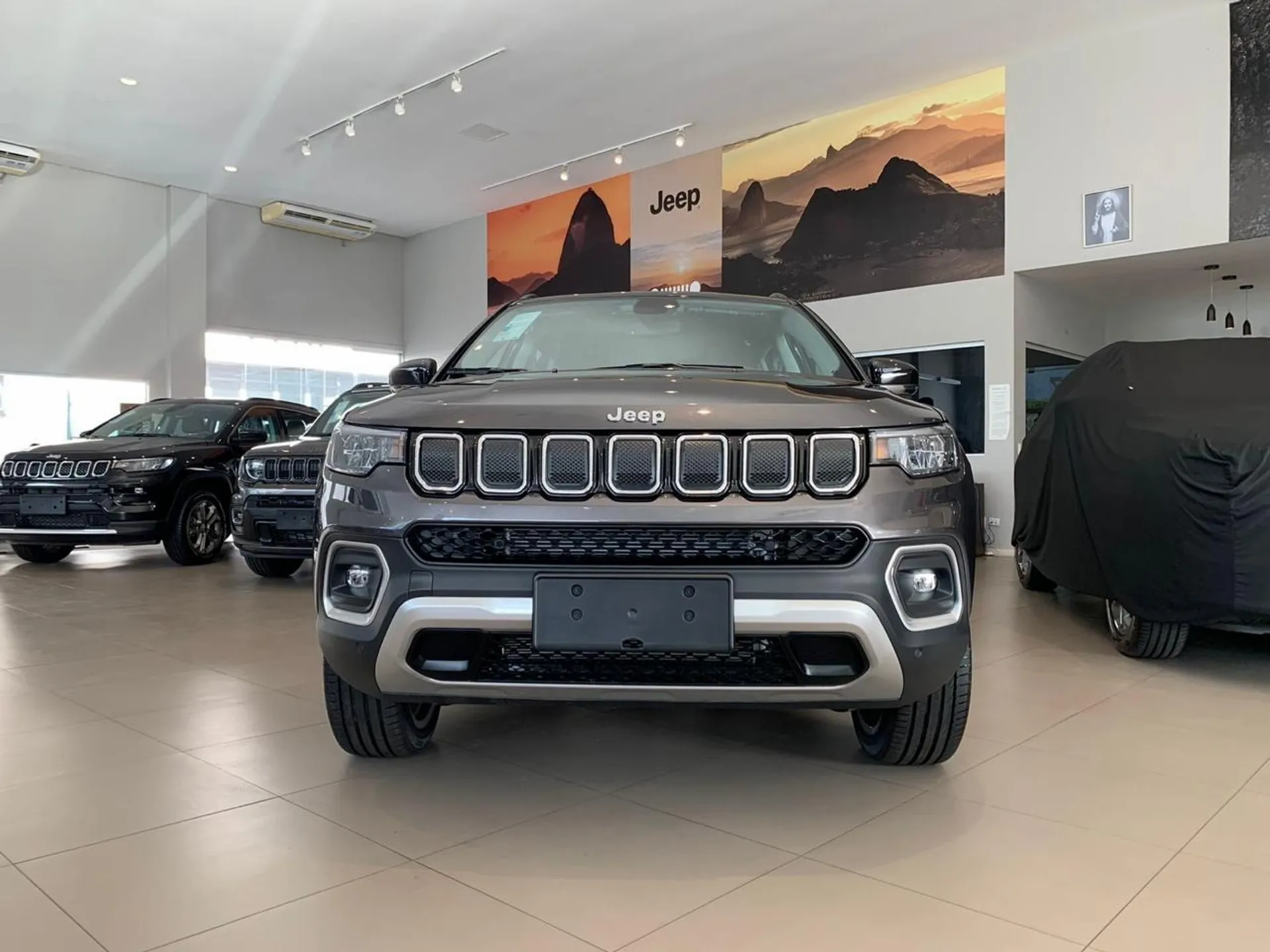 Jeep Compass Sport PcD 2024