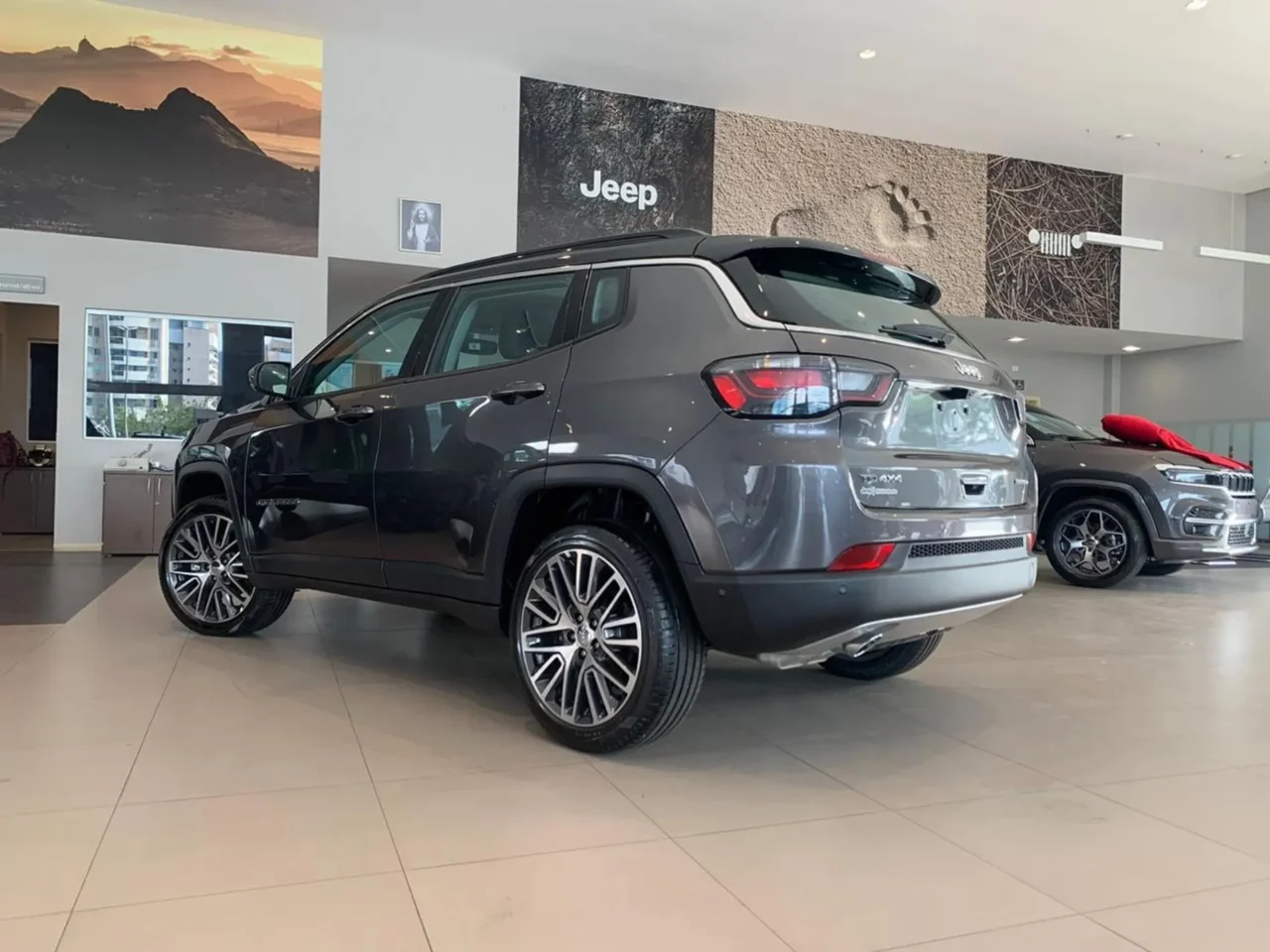 Jeep Compass Sport PcD 2024