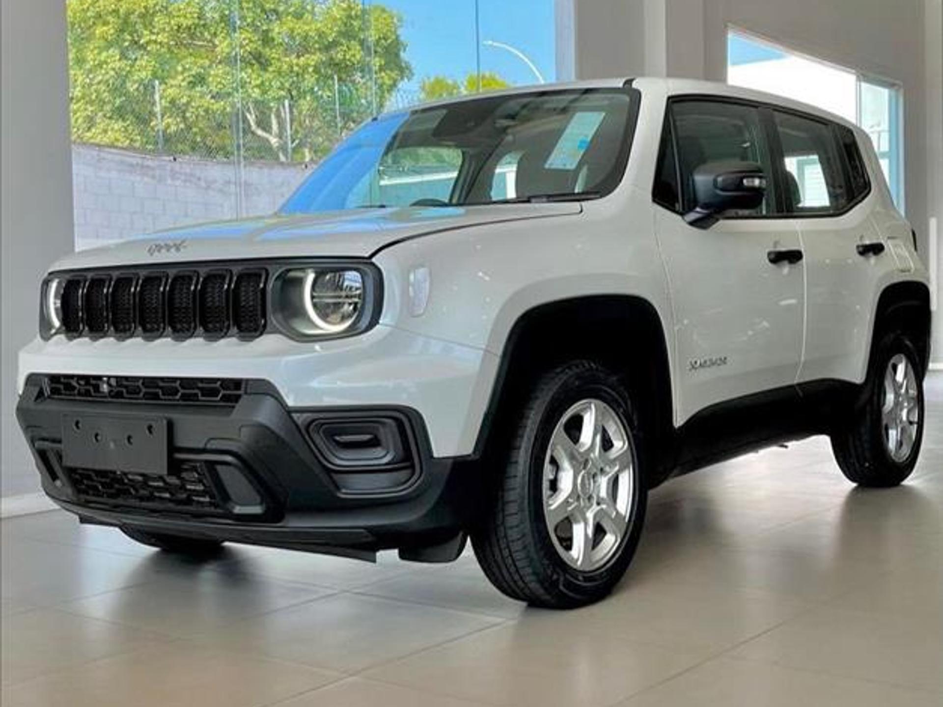 Jeep Renegade 1.3 Turbo PcD 2024