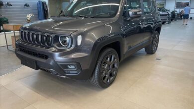 Jeep Renegade Sport PcD 2024