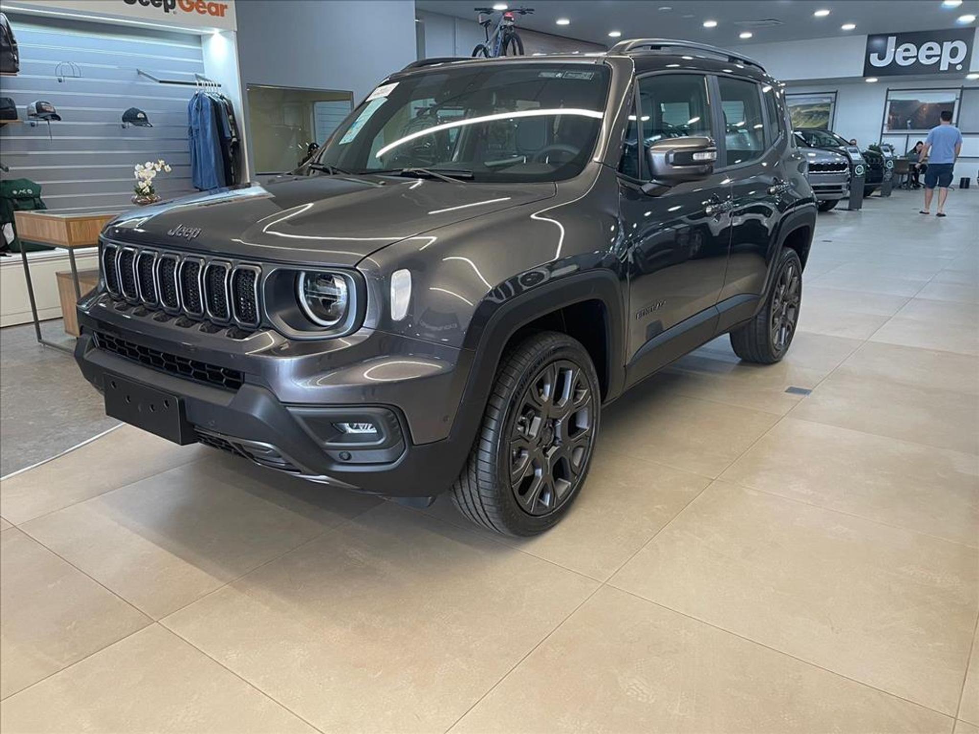 Jeep Renegade Sport PcD 2024