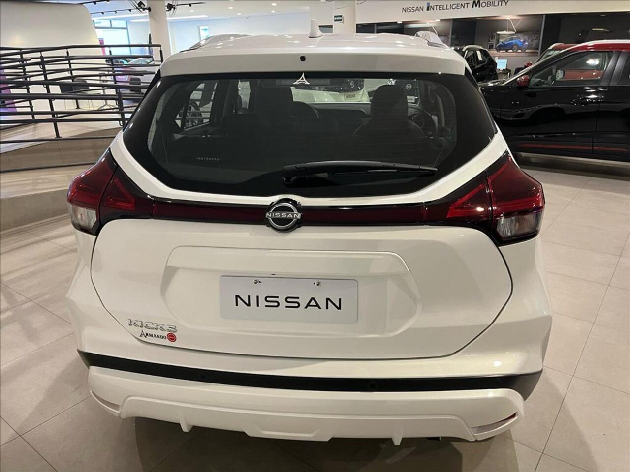 Nissan Kicks Active PcD 2024