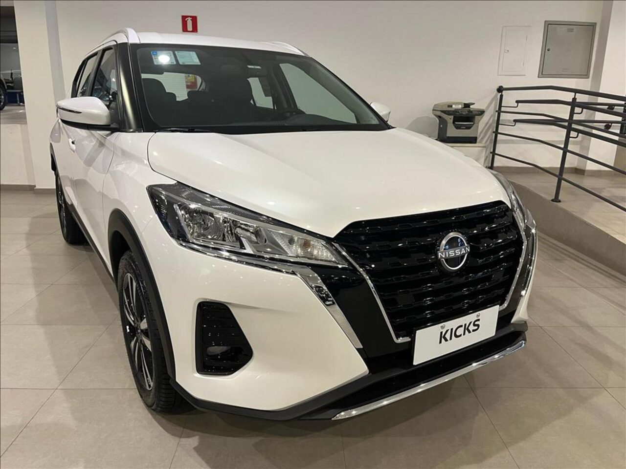 Nissan Kicks Active PcD 2024