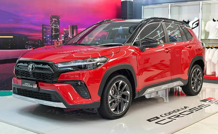 Toyota Corolla Cross 2025