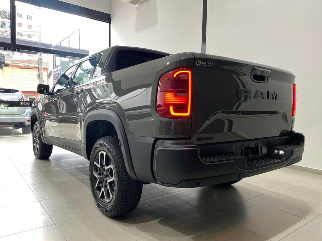 Ram Rampage Rebel Gasolina 2024