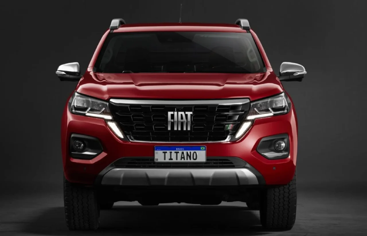 titano design@3x 1 Com uma ampla lista de equipamentos e motorização turbodiesel, a Fiat Titano Ranch possui bons atributos e chega para competir fortemente no mercado