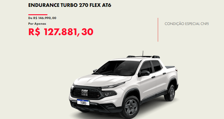 Fiat Toro Endurance 2024