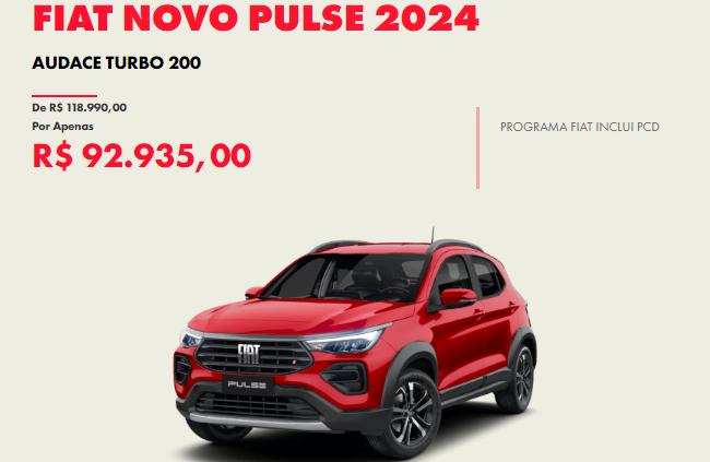 Fiat Pulse Audace 2024