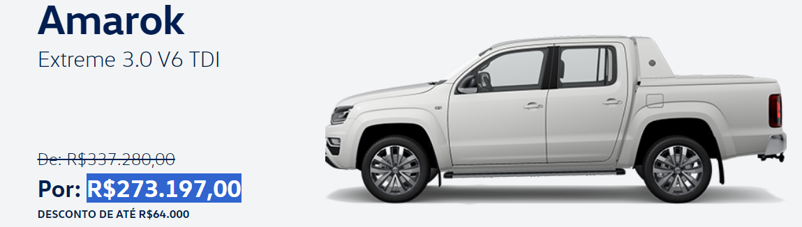 Volkswagen Amarok Extreme 2024