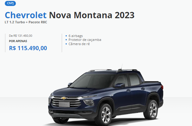 Chevrolet Montana LT 2024