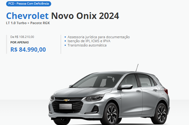 Chevrolet Onix LT 2024