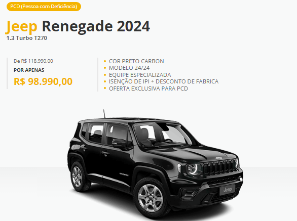 Jeep Renegade T270 2024