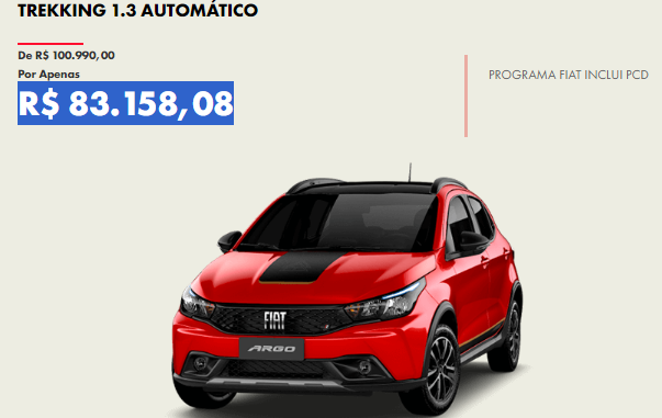 Fiat Argo Trekking 2024