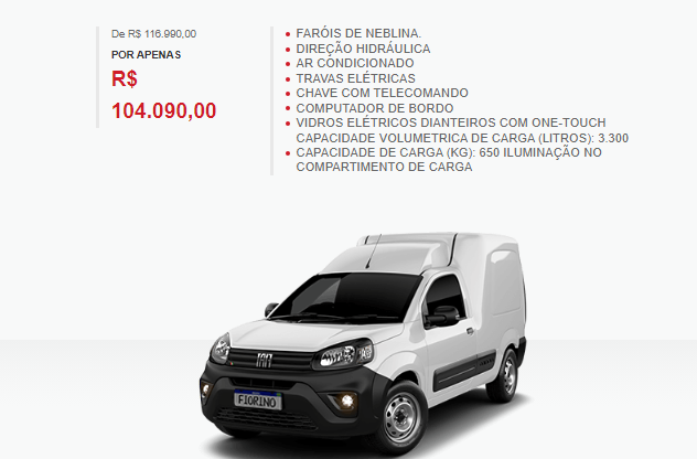 Fiat Fiorino 2024