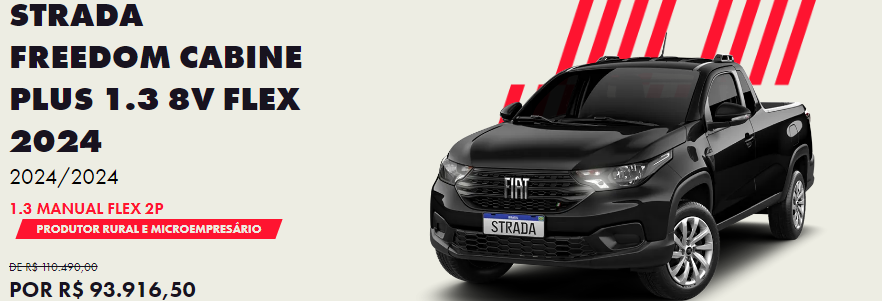 Fiat Strada Freedom 2024