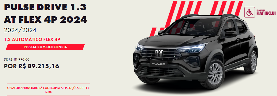 Fiat Pulse Drive AT 2024