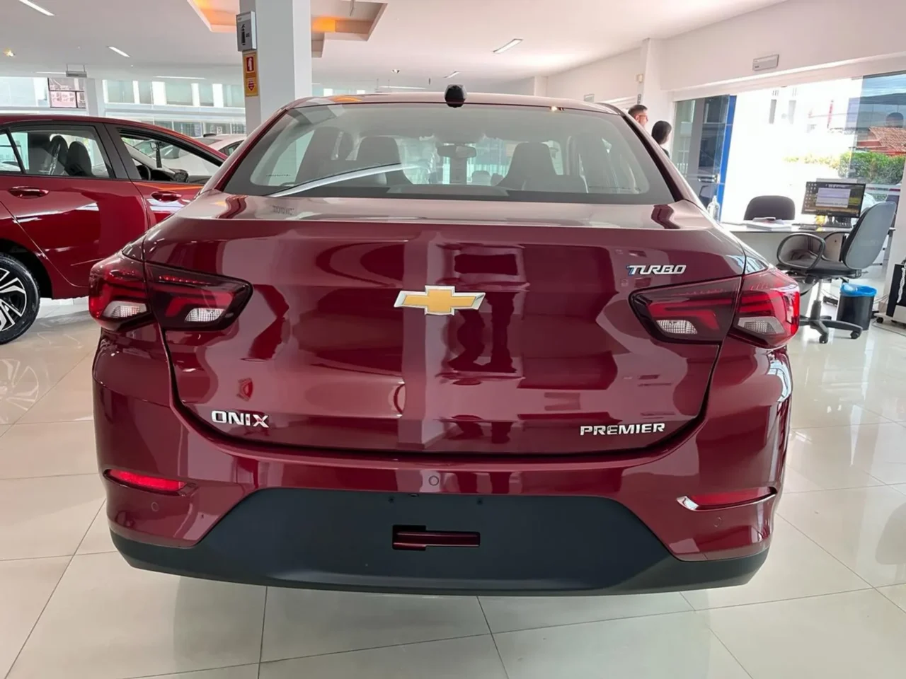 Chevrolet Onix Plus 2024