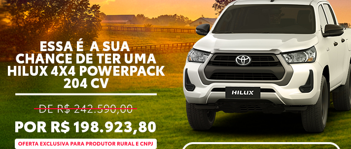 Toyota Hilux Power Pack 2024