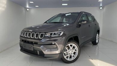 Jeep Compass Longitude 2024