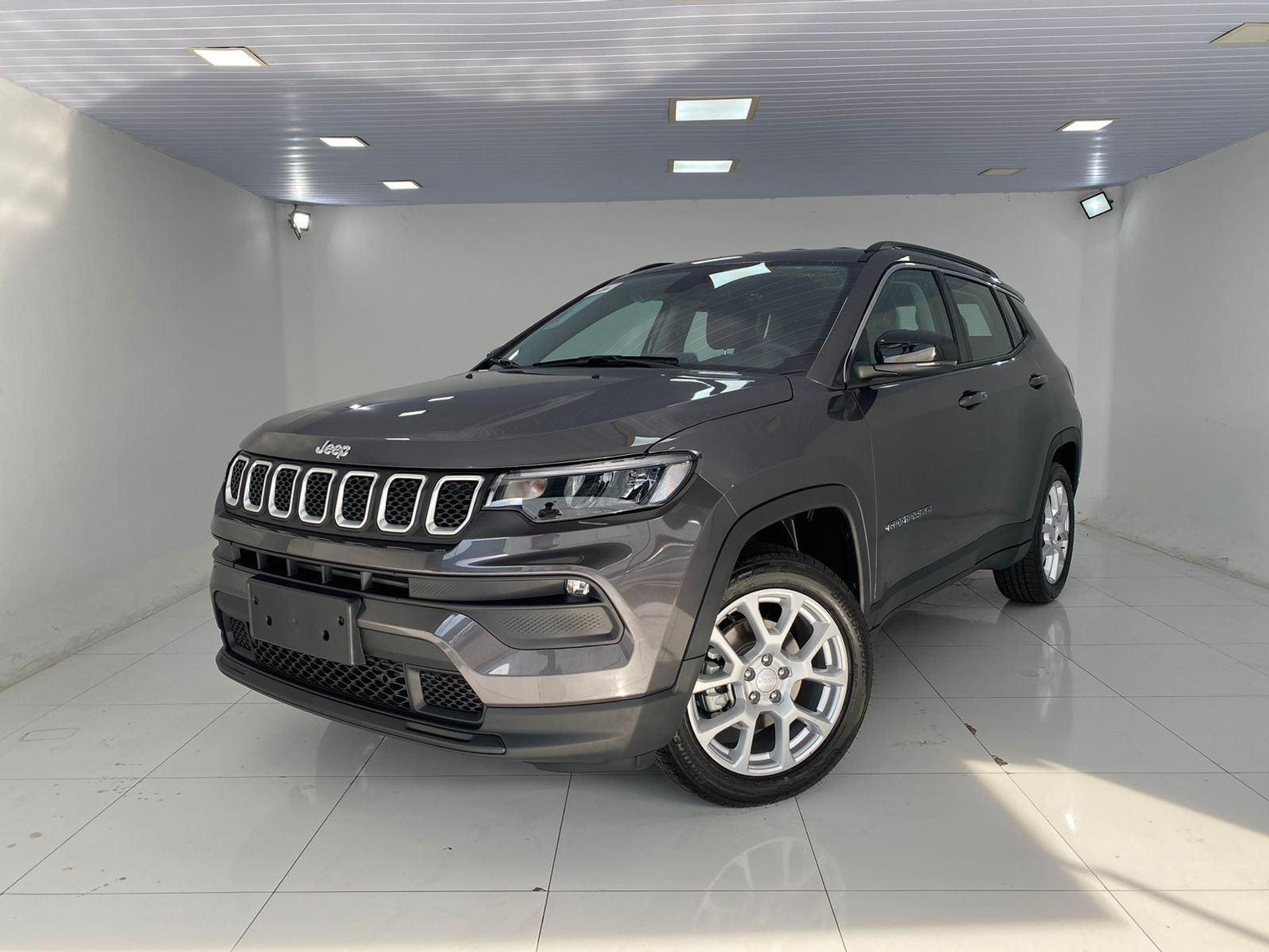 Jeep Compass Longitude 2024