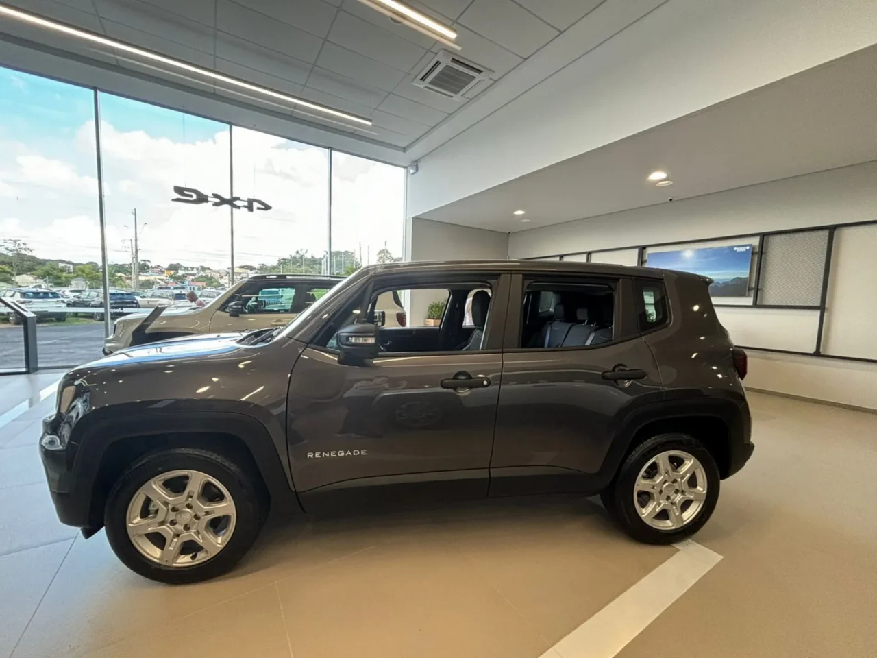 Jeep Renegade Longitude 2024