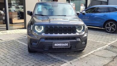 Jeep Renegade T270 2025