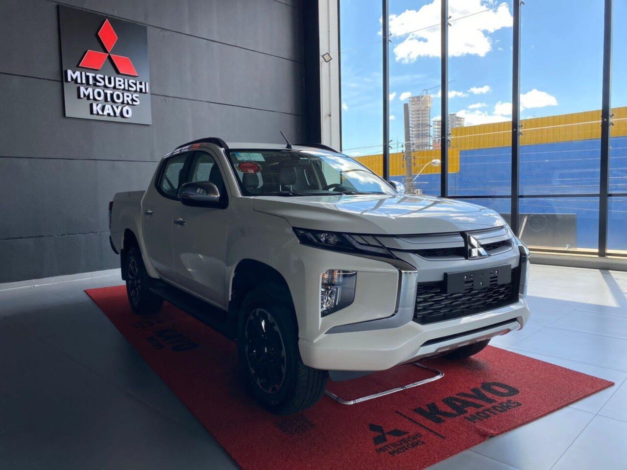 Mitsubishi L200 Triton Sport GLS 2025