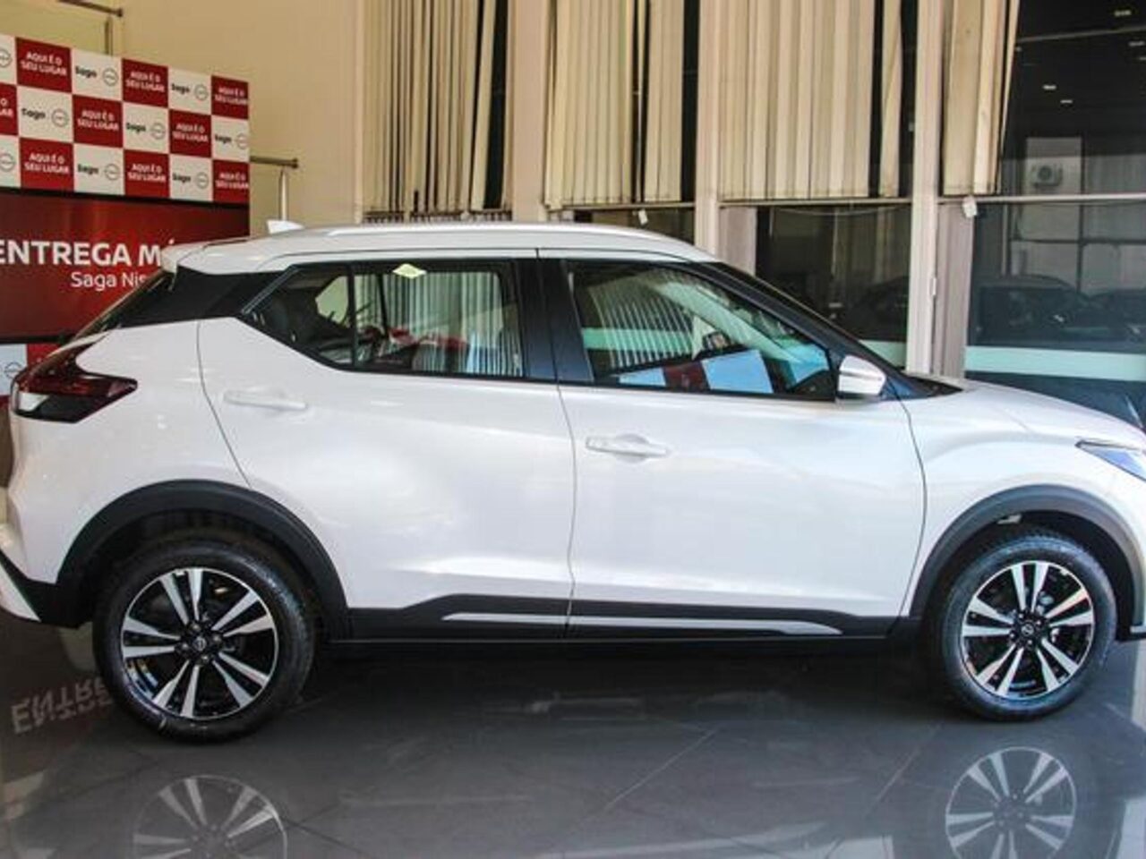 Nissan Kicks Sense 2024