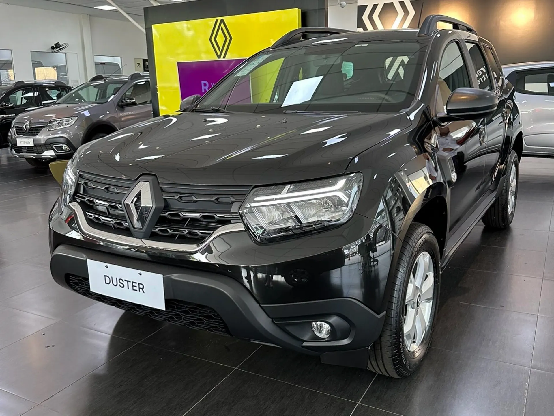 Renault Duster Iconic Plus 2024