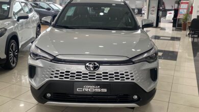 Toyota Corolla Cross XRE 2025