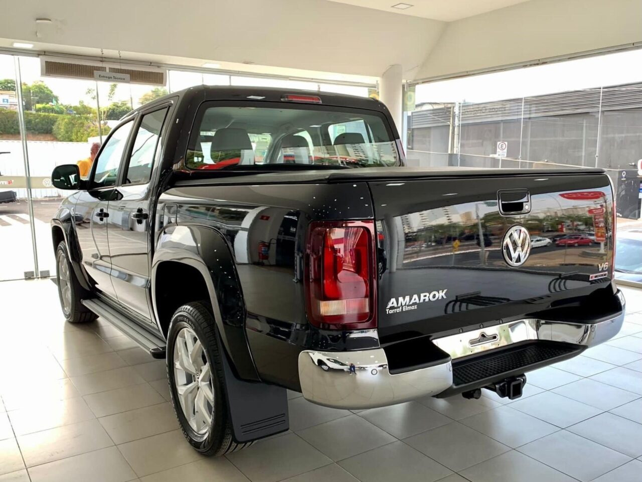 Volkswagen Amarok Highline 2024