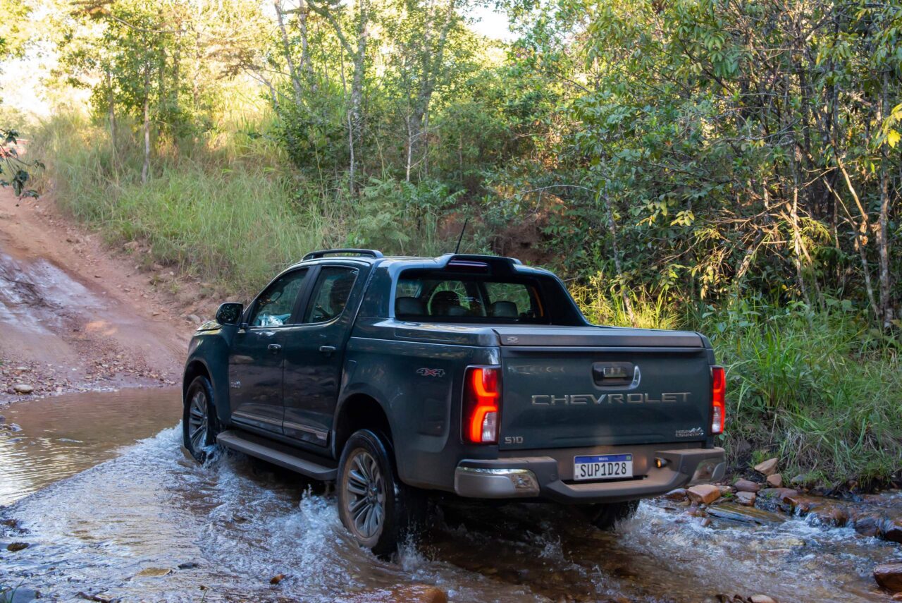 Chevrolet S10 WT CD AT 2025