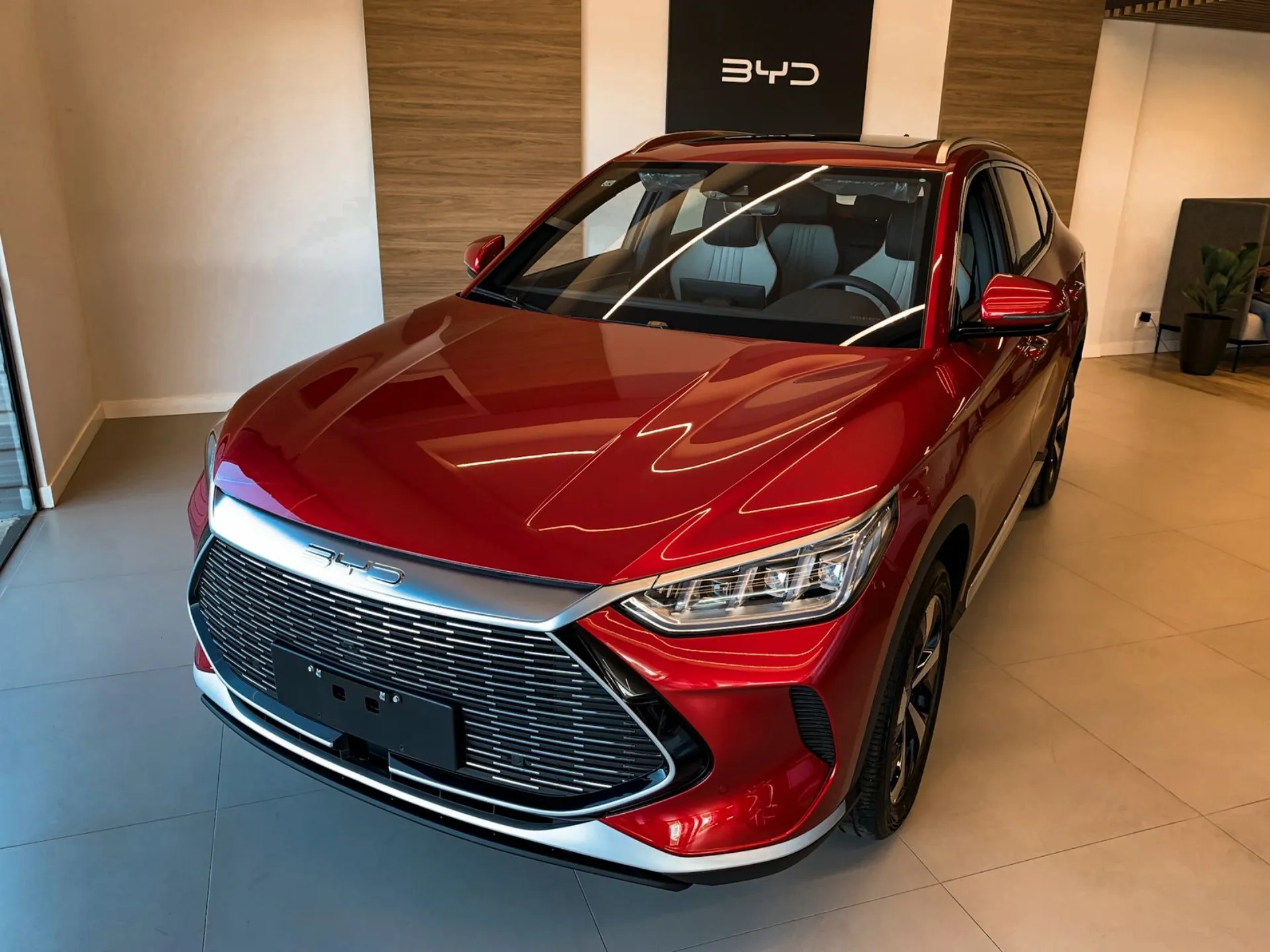 BYD Song Plus 2025