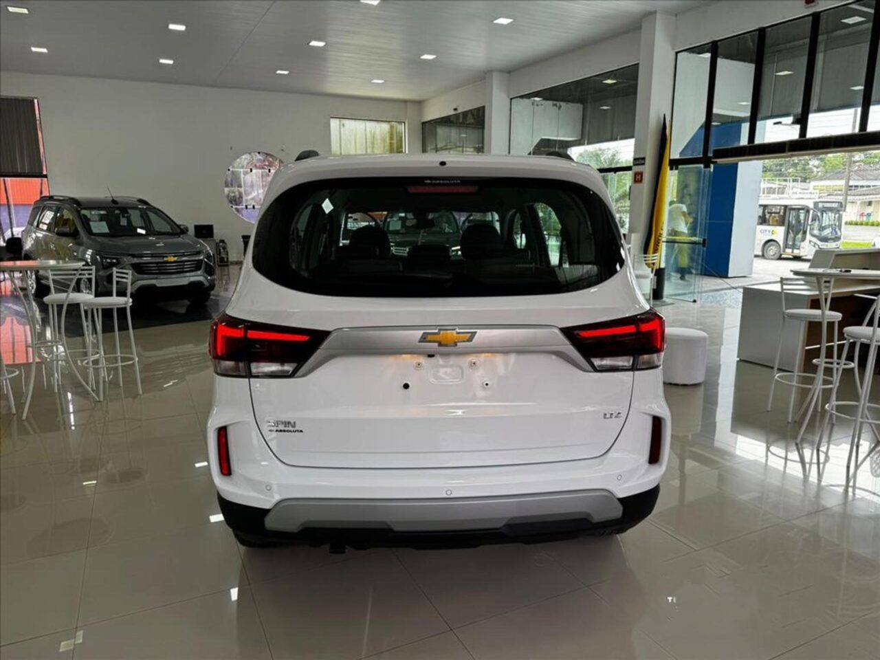 Chevrolet Spin LT MT 2025