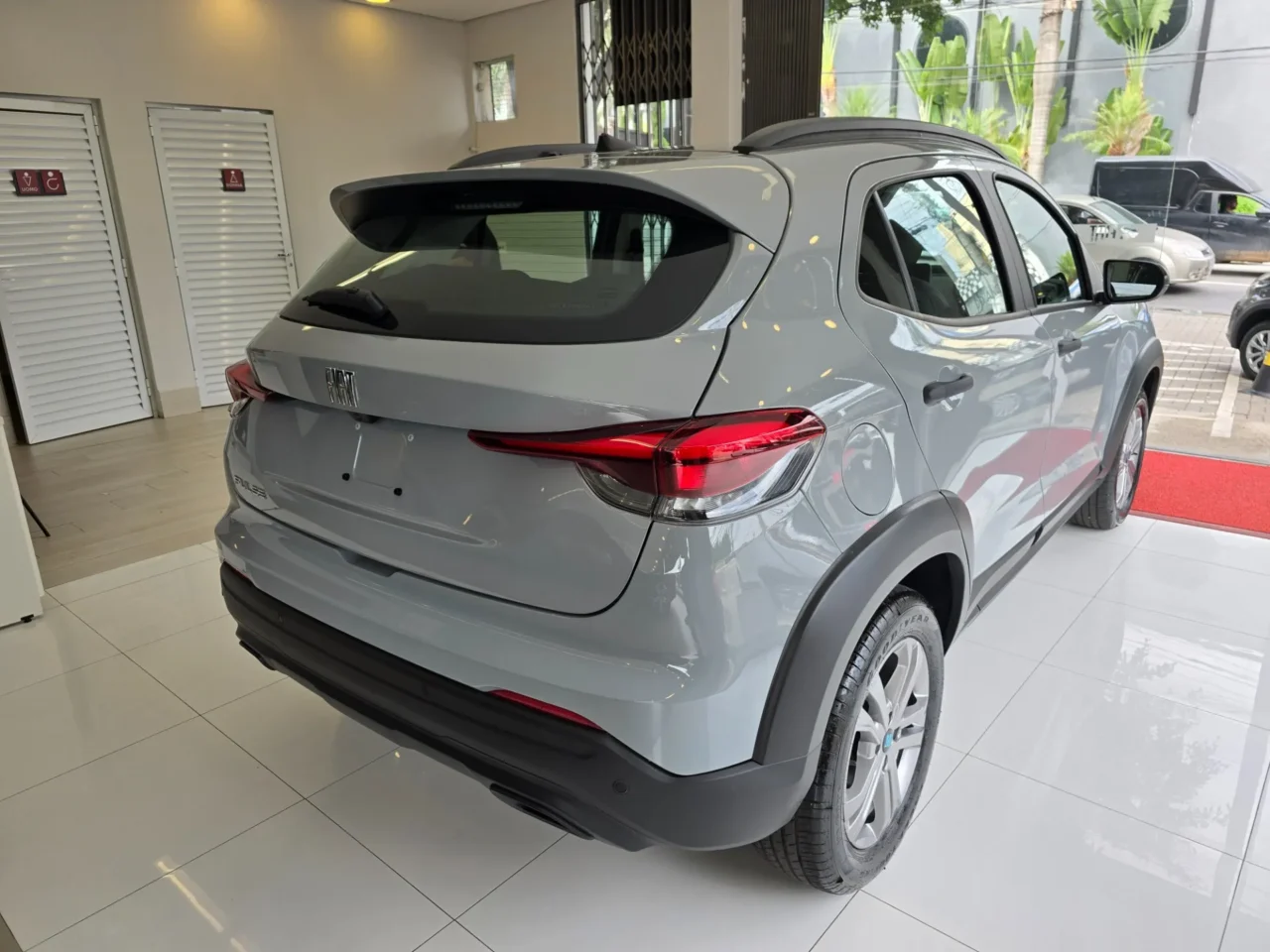 Fiat Pulse S-Design 2025