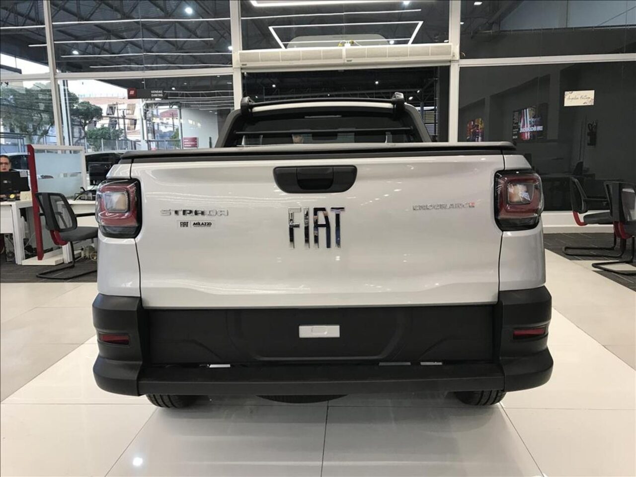 Fiat Strada Endurance 2025